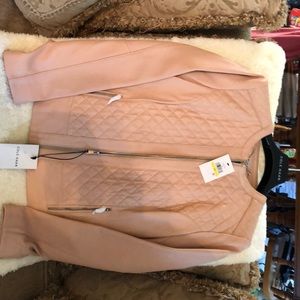 Ladies leather jacket